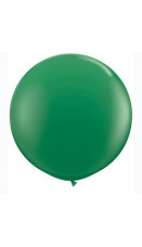 Ensfarget grønn 90cm